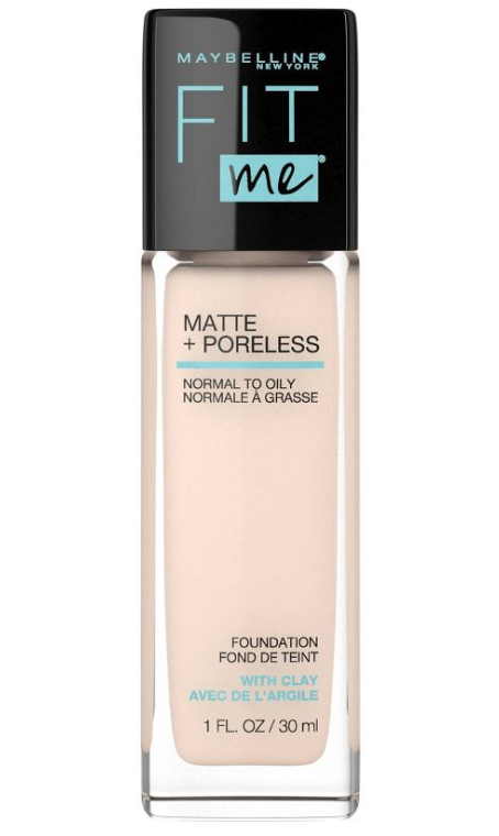  Kem Nền Mịn Lì Maybelline Fit Me Matte + Poreless Foundation 