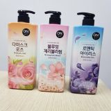  Sữa Tắm Nước Hoa On The Body Flower Damask Rose Body Wash Hàn Quốc 900g 