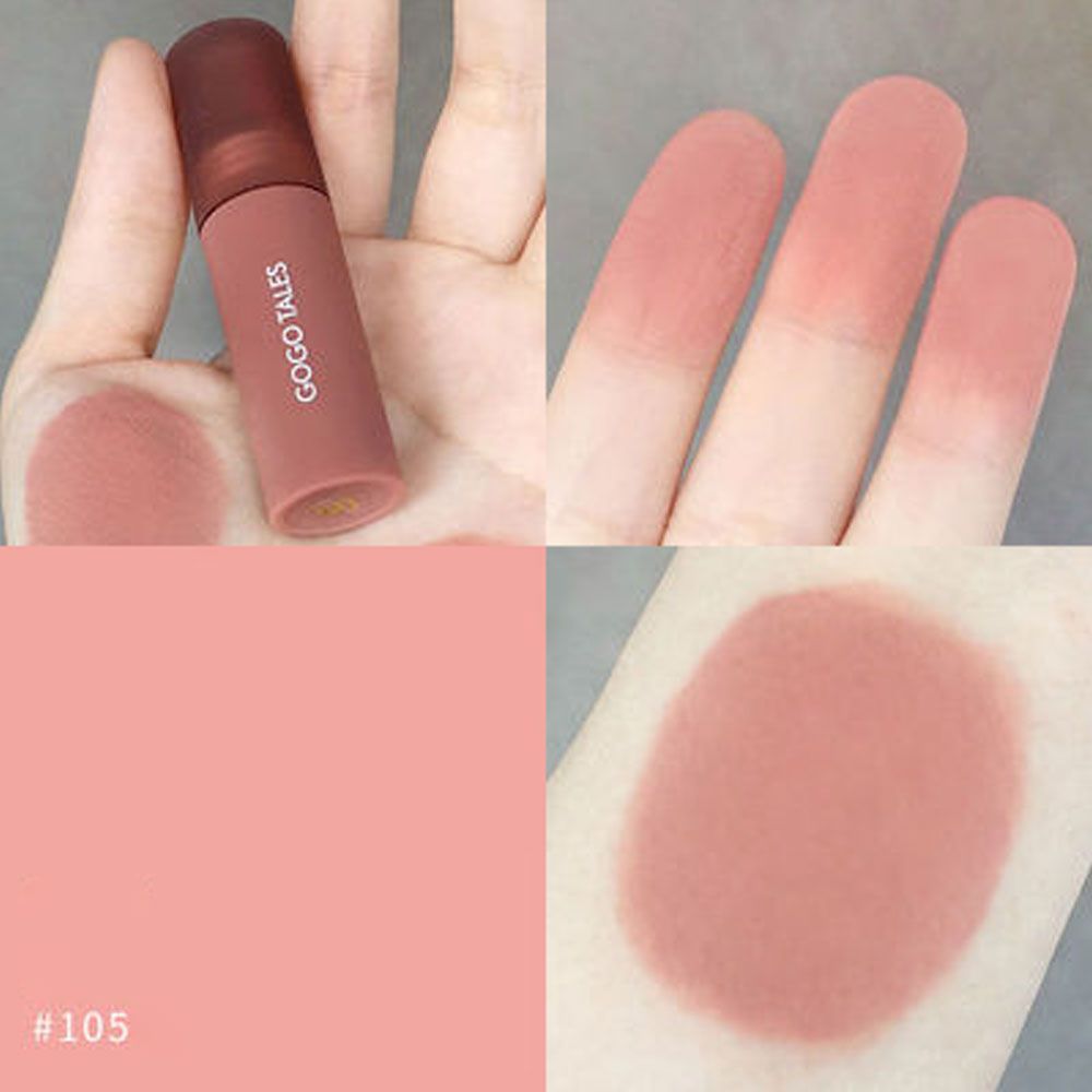 Phấn Mắt - Má Dạng Lỏng Gogo Tales Velvet Mist Liquid Eyeshadow Liquid Nội Địa Trung Chính Hãng