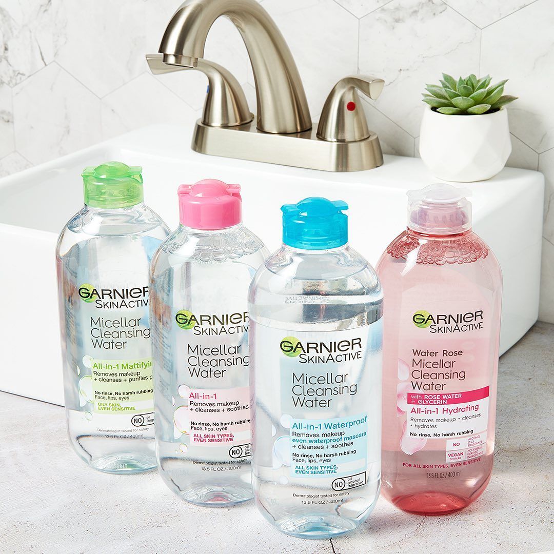 Nước Tẩy Trang Garnier Skin Naturals Micellar Cleansing Water 400ml