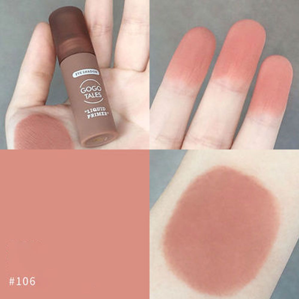 Phấn Mắt - Má Dạng Lỏng Gogo Tales Velvet Mist Liquid Eyeshadow Liquid Nội Địa Trung Chính Hãng