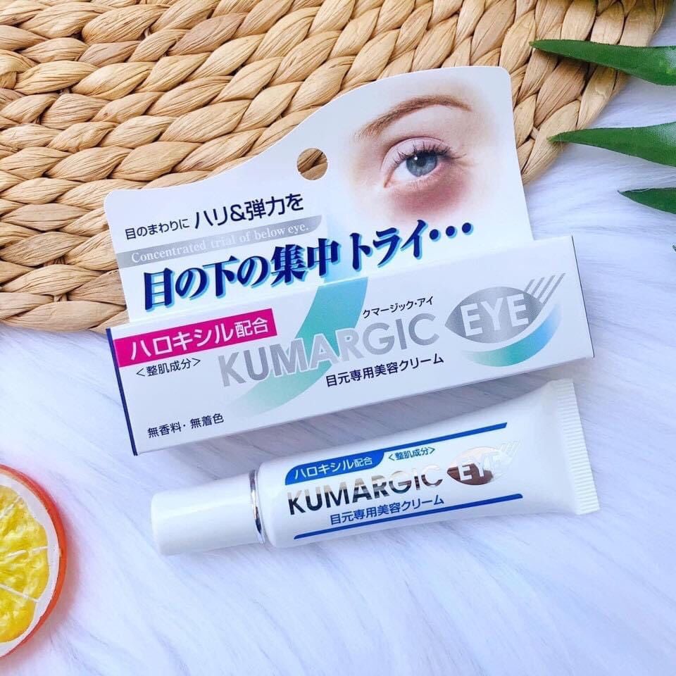 Kem Dưỡng Mắt Kumargic Eye Nhật Bản 20g