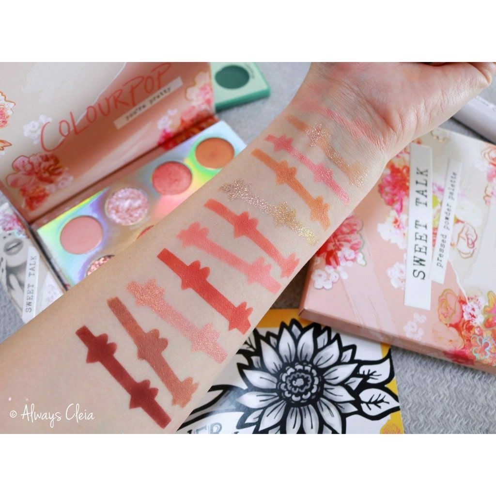 Bảng Phấn Mắt Colourpop Sweet Talk Eyeshadow Palette (không tích điểm)