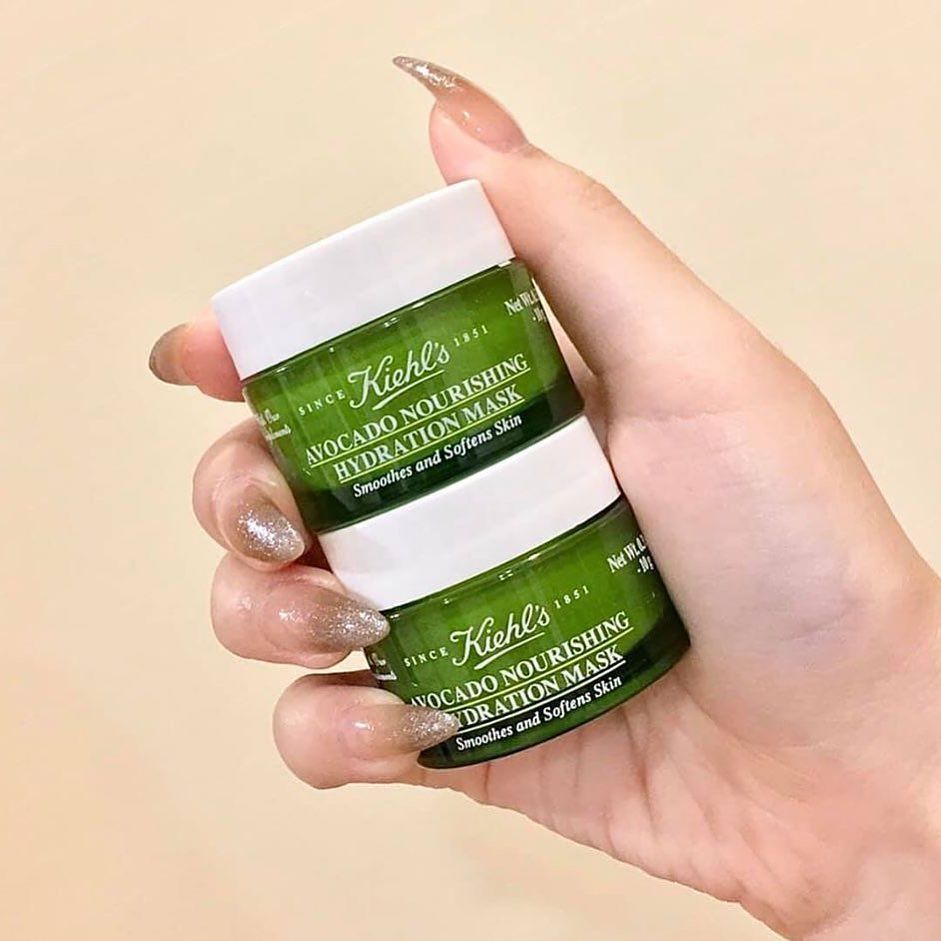 Mặt Nạ Bơ Cấp Ẩm Kiehl's Avocado Nourishing Hydrating Mask Mini Size