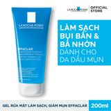  Gel Rửa Mặt Cho Da Dầu Mụn LA ROCHE-POSAY Effaclar Purifying Foaming For Oil Sensitive Skin 