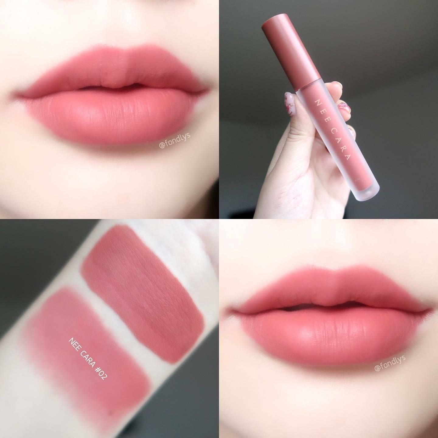 Son Nee Cara Velvet Matte Lipstick NA1961