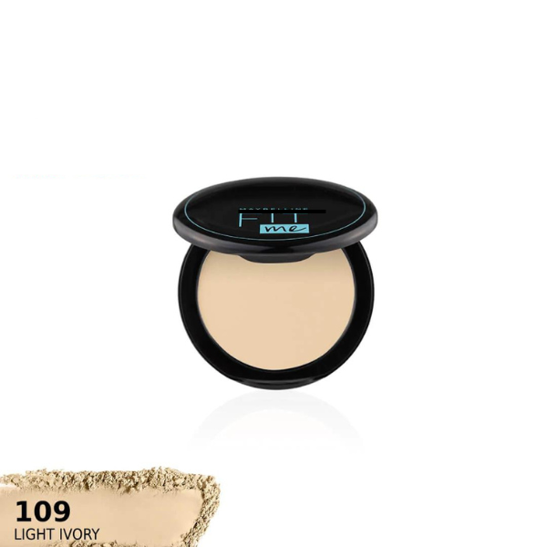  Phấn Nền Dạng Nén Chống Nắng, Kiềm Dầu 12h  MAYBELLINE NEW YORK FIT ME COMPACT POWDER SPF28 PA+++ 6G 