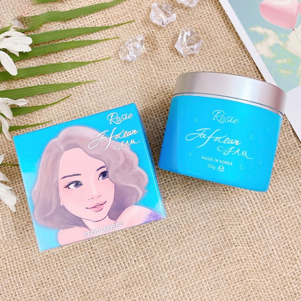 Kem Dưỡng Ẩm Da Hai Màu Từ Đại Dương Rosie Jafocean Jam
