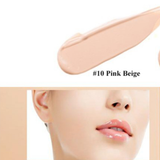  Phần Nước Kiềm Dầu Mỏng Mịn LIME Real Cover Pink Cushion SPF 50+/PA++ 20g 