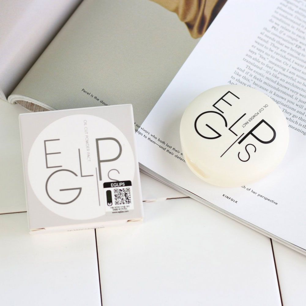Phấn Phủ Kiềm Dầu EGLIPS Oil Cut Powder Pact