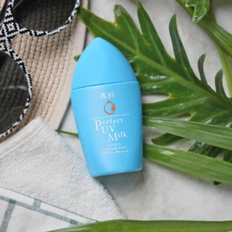 Kem Chống Nắng Dạng Sữa Senka Perfect UV Milk