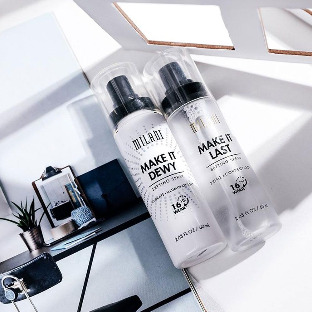  Xịt Khóa Nền Make Up MILANI Make It Last Setting Spray 