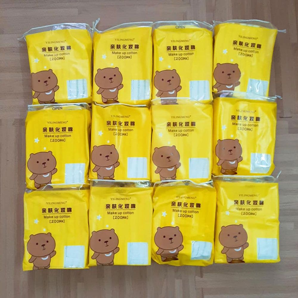 Bông Tẩy Trang Yilingmeng Make Up Cotton