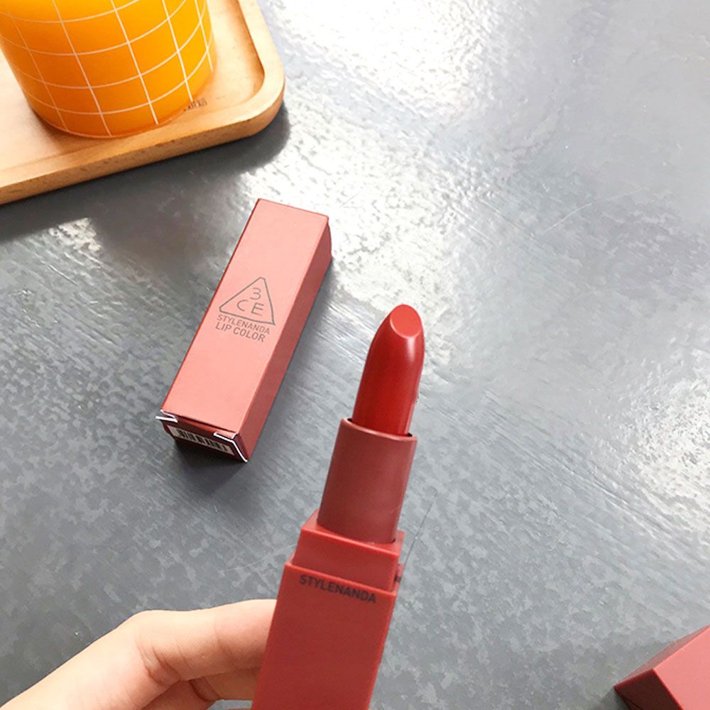 Son Thỏi 3CE Mood Recipe (màu 909)