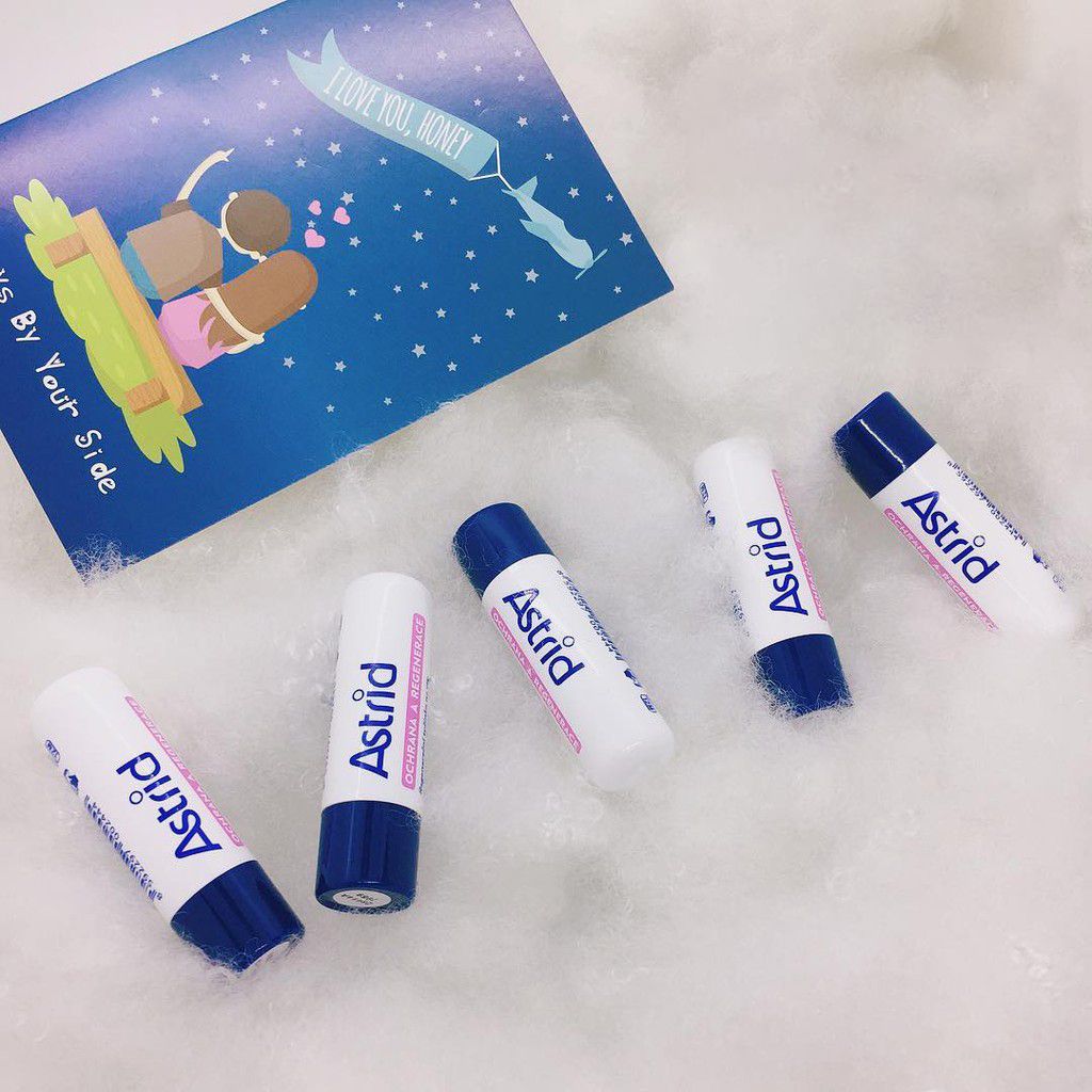 Son Dưỡng Môi Mỡ Hươu Astrid Lip Balm