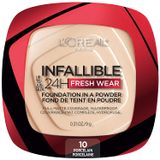  Phấn Nền Kiểm Soát Dầu Không Thấm Nước Không Xuống Tone Đến 24h L'OREAL Infallible 24h Fresh Wear Foundation 