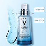  Dưỡng Khoáng Chất Cô Đặc Vichy Mineral 89 Booster Quotidien Fortifiant - 50ml 