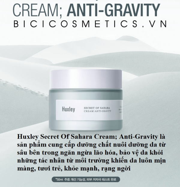 Bộ Sản Phẩm Dưỡng Da Chống Lão Hóa Huxley Antioxidant Trio Set