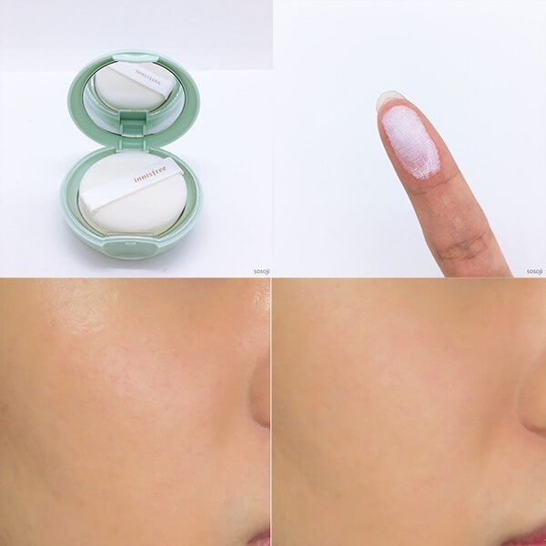 Phấn Nén Kiềm Dầu Innisfree No Sebum Mineral Pact