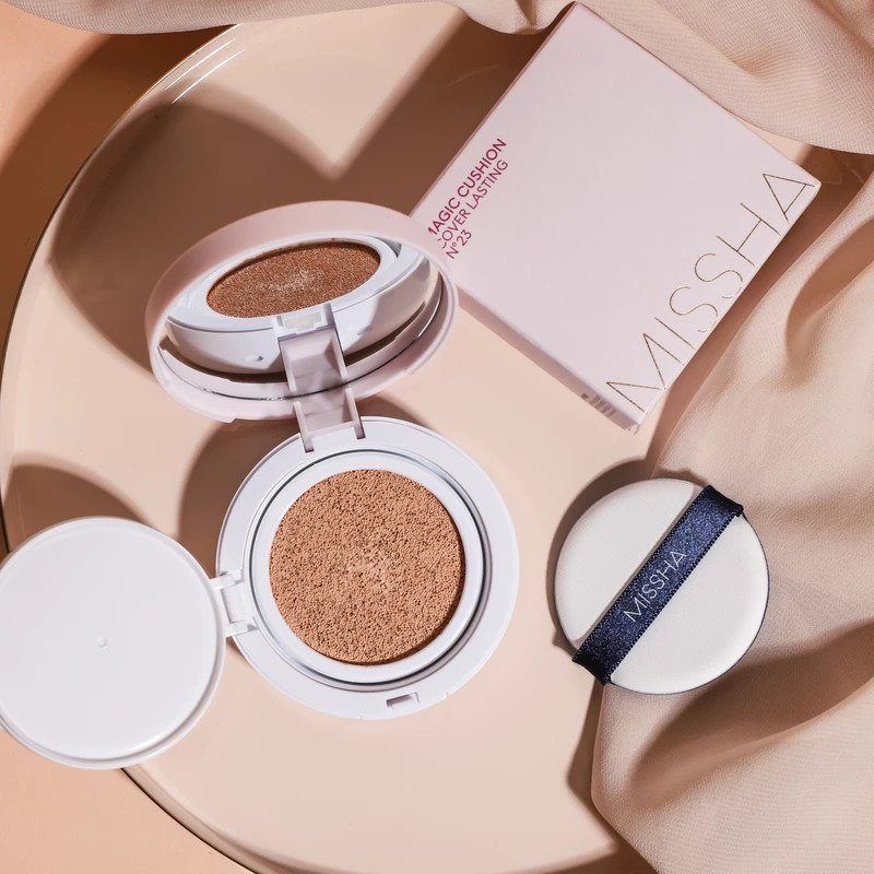  Phấn Nước Kiềm Dầu MISSHA Magic Cushion Cover Lasting SPF50+ PA+++ 