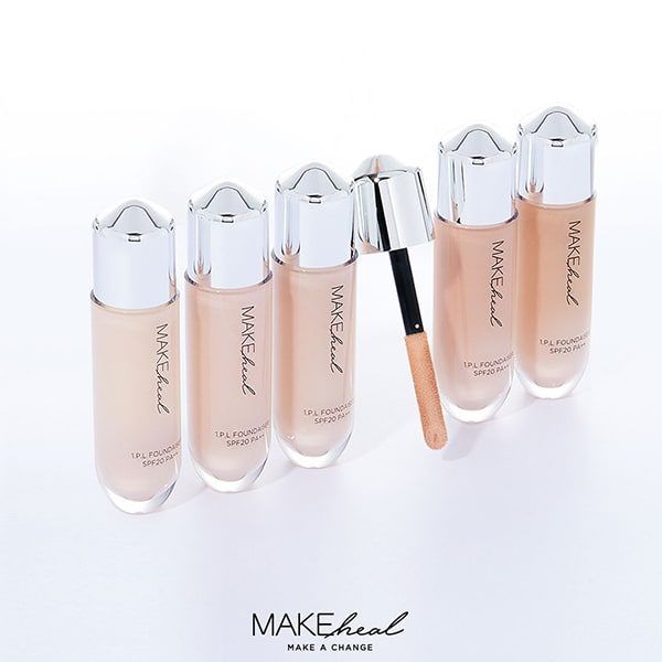 Kem Nền + Che Khuyết Điểm MAKEheal 1.P.L Foundaiser SPF 20 PA++