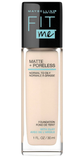  Kem Nền Mịn Lì Maybelline Fit Me Matte + Poreless Foundation 