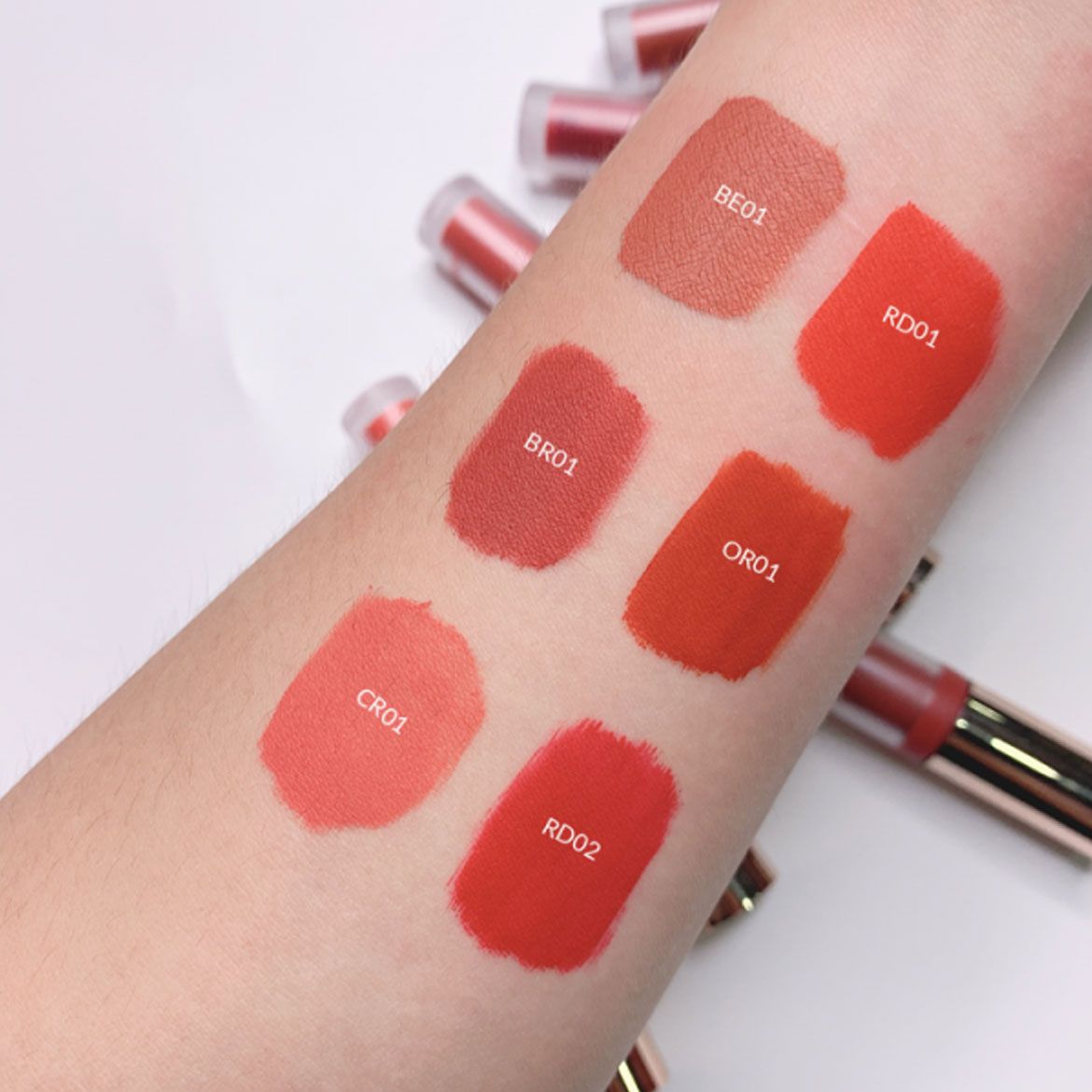  Son Kem Lì The Saem Matte Stay Lacquer (DATE 27.06.2022) 