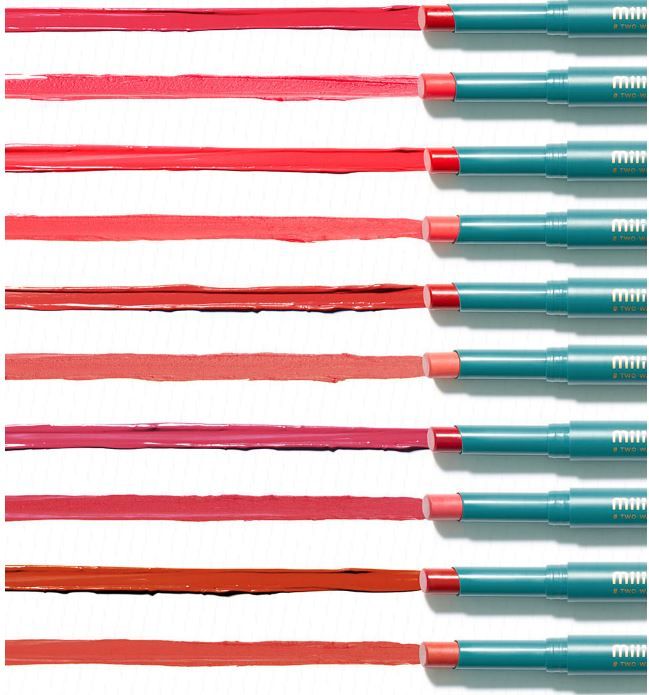 Son Thỏi Lì 2 Đầu Milimage Two Way Color Stick