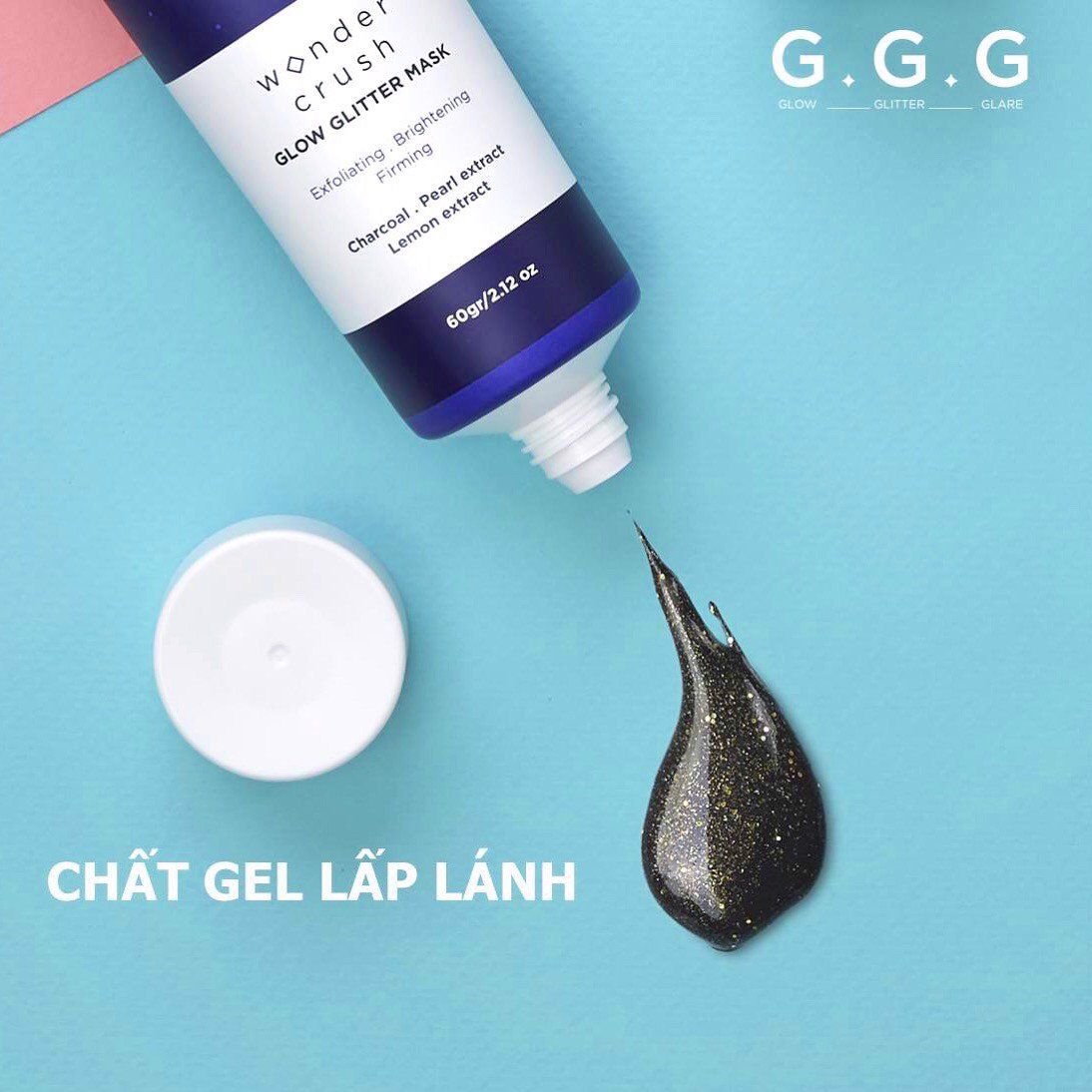 Mặt Nạ Lấp Lánh Wonder Crush Glow Glitter Mask