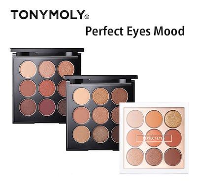 Bảng Phấn Mắt Tonymoly Perfect Eyes Mood Eye Palette – #03 Fire Mood Palette