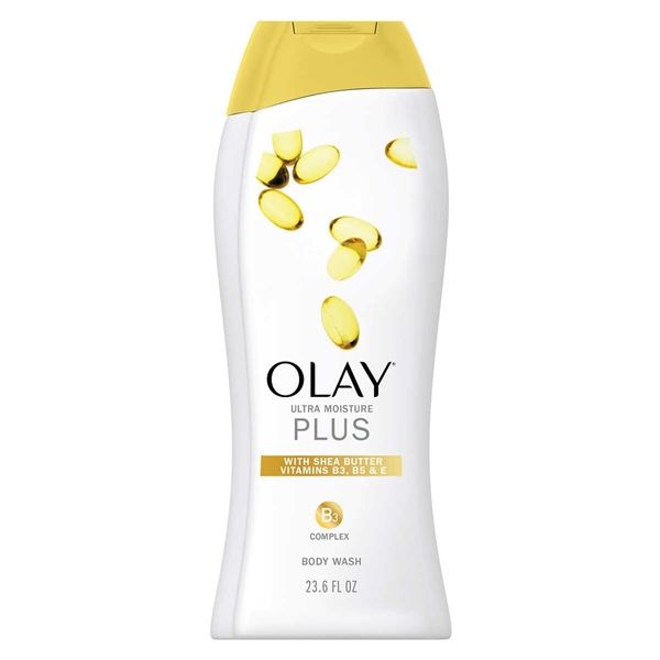  Sữa Tắm Phục Hồi Trắng Da OLAY Ultra Moisture Plus With Shea Butter Vitamin B3, B5 & E Mỹ - 700ml 