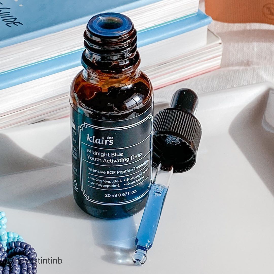 Tinh Chất Phục Hồi Da Klairs Midnight Blue Youth Activating Drop 20ml