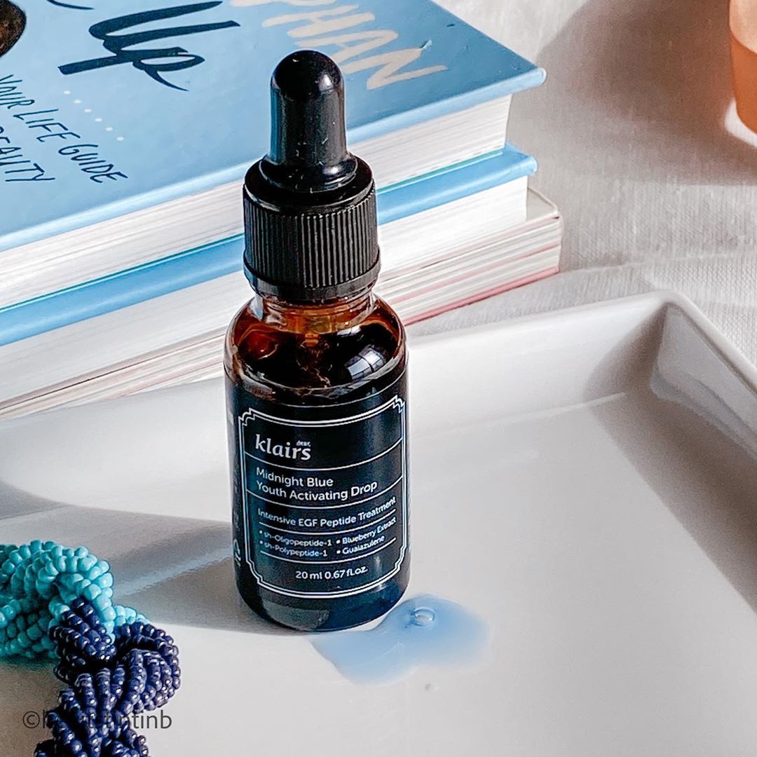Tinh Chất Phục Hồi Da Klairs Midnight Blue Youth Activating Drop 20ml
