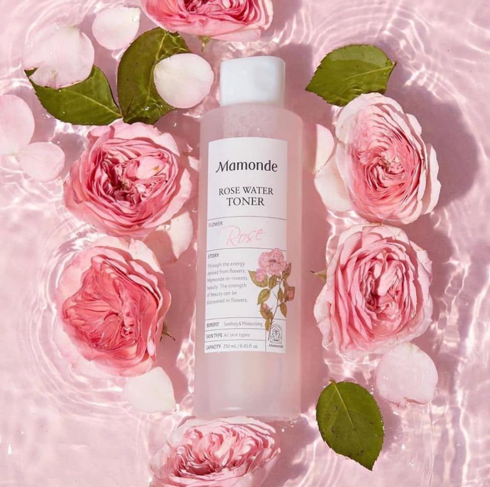  Nước Hoa Hồng MAMONDE Rose Water Toner 90.97% (150ml/250ml) 