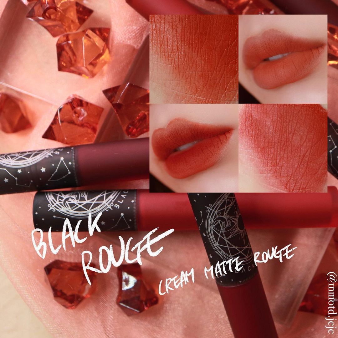 Son Kem Lì Black Rouge Cream Matt Rouge Ver 1