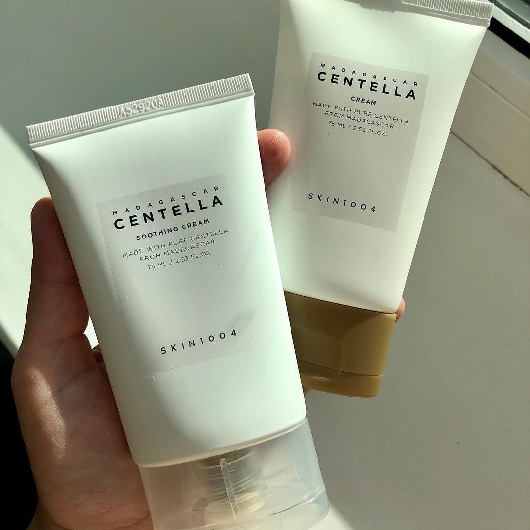 Kem Dưỡng Ẩm Rau Má Skin1004 Madagascar Centella Cream 75ml