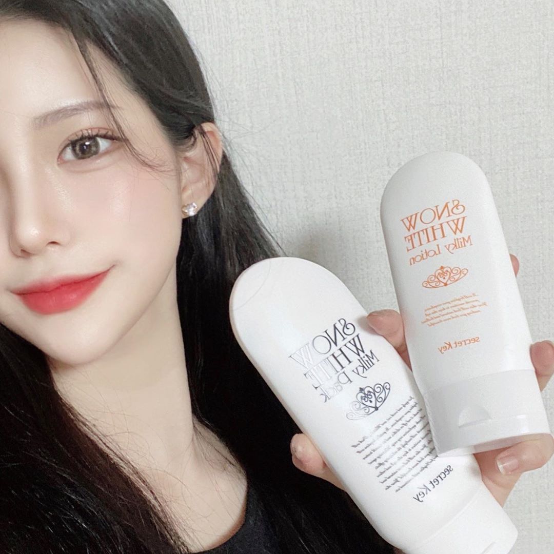 Sữa Dưỡng Trắng Da Secret Key Snow White Milky Lotion 120g