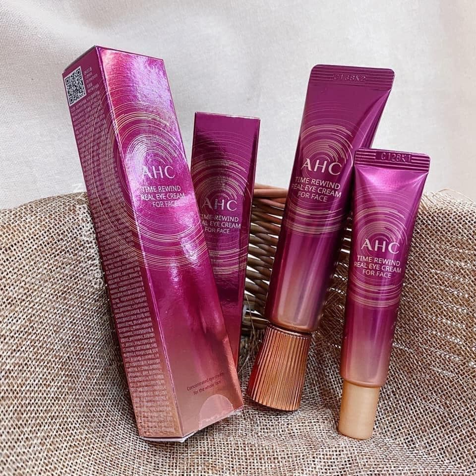 Kem Dưỡng Mắt AHC Time Rewind Real Eye Cream For Face