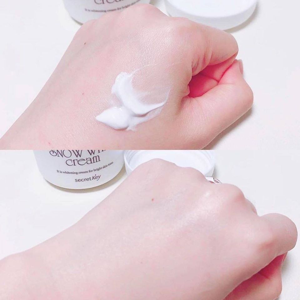 Kem Dưỡng Trắng Snow White Cream Secret Key 50gr