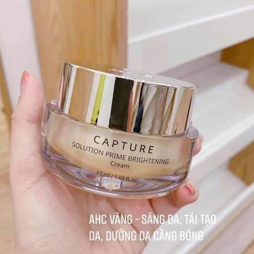 Kem Dưỡng AHC Capture Solution Prime Cream