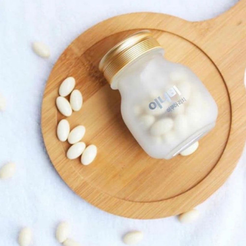 Viên Uống Cấp Nước Và Bổ Sung Collagen InnerB Aqua Rich Doubleup 70v (Tặng kèm túi Makeup)
