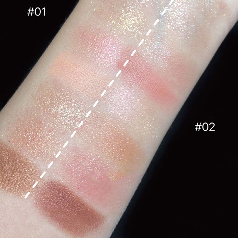 Bảng Phấn Mắt Clio Prism Air Eye Palette