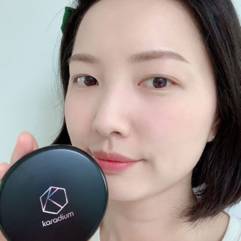 Phấn Phủ Kiềm Dầu Karadium Collagen Smart Sun Pact
