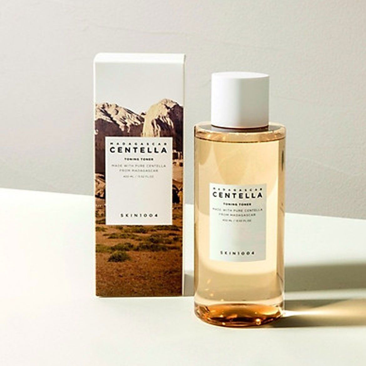 Nước Hoa Hồng Rau Má Skin1004 Madagascar Centella Toning Toner