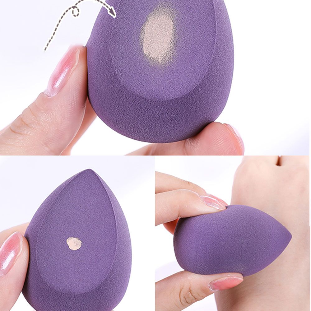 Set 4 Mút Trang Điểm Hình Giọt Nước Nội Địa Trung Chính Hãng