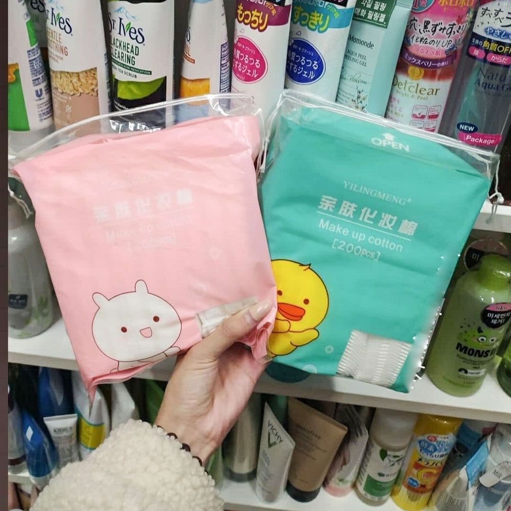 Bông Tẩy Trang Yilingmeng Make Up Cotton