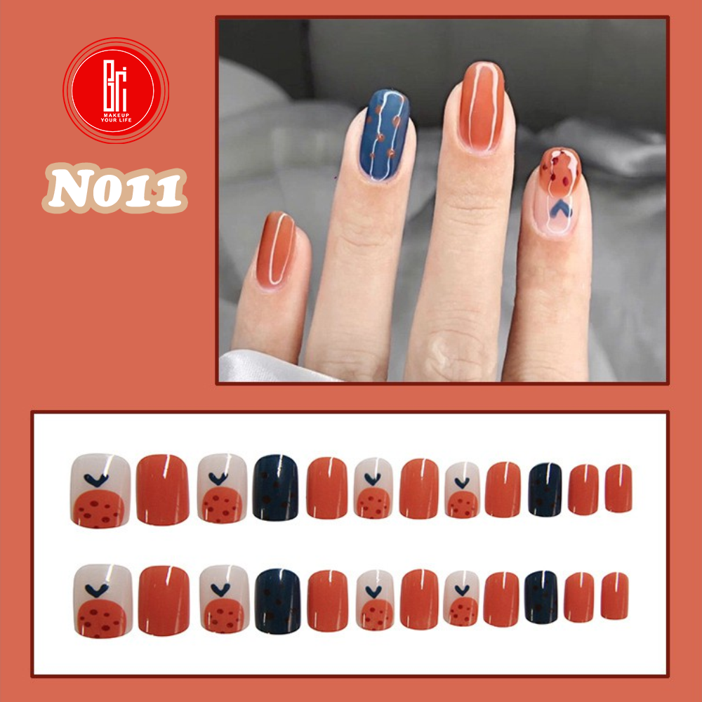 Bộ Nails Móng Tay Giả Chống Thấm Nước