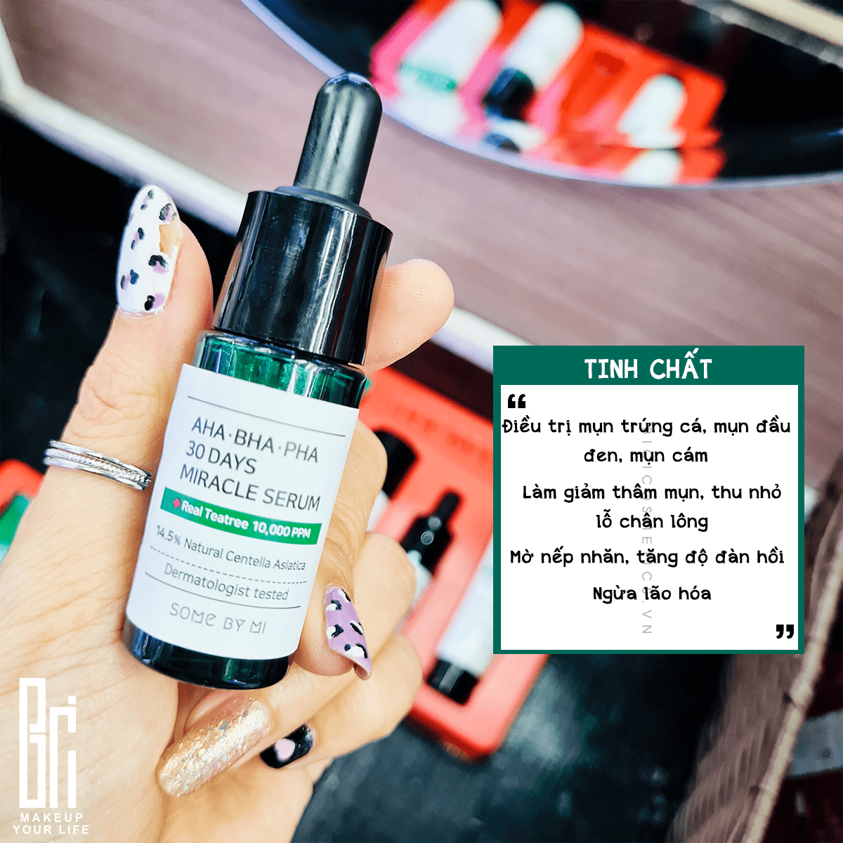 Set Trị Mụn Some By Mi AHA-BHA-PHA 30 Days Miracle AC SOS Kit Edition 4 Món