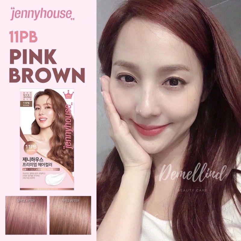  Thuốc Nhuộm Tóc JENNYHOUSE Premium Hair Color 