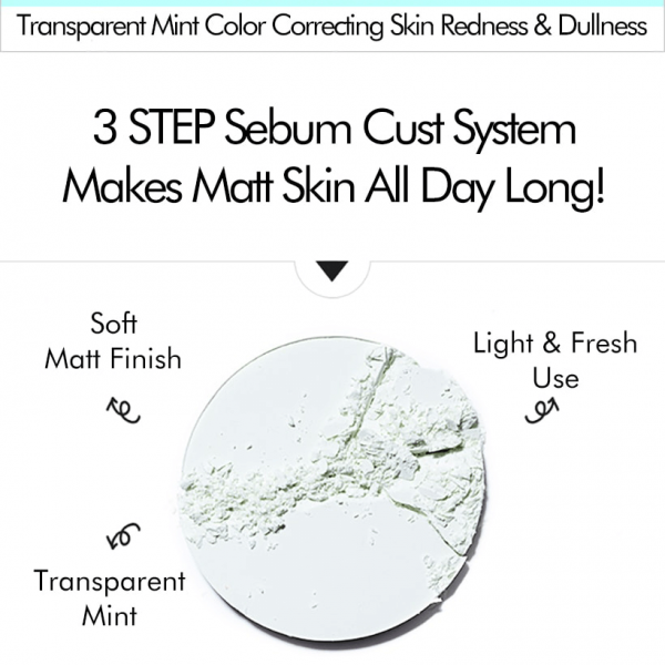 Phấn Phủ Nén Siêu Mịn Missha Sebum Cut Powder Pact